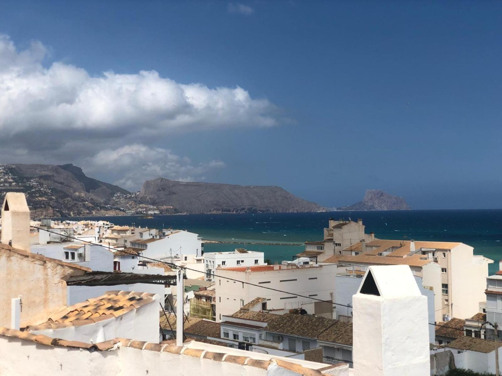 알테아 Casa En Casco Antiguo Con Vistas Al Mar 빌라 외부 사진