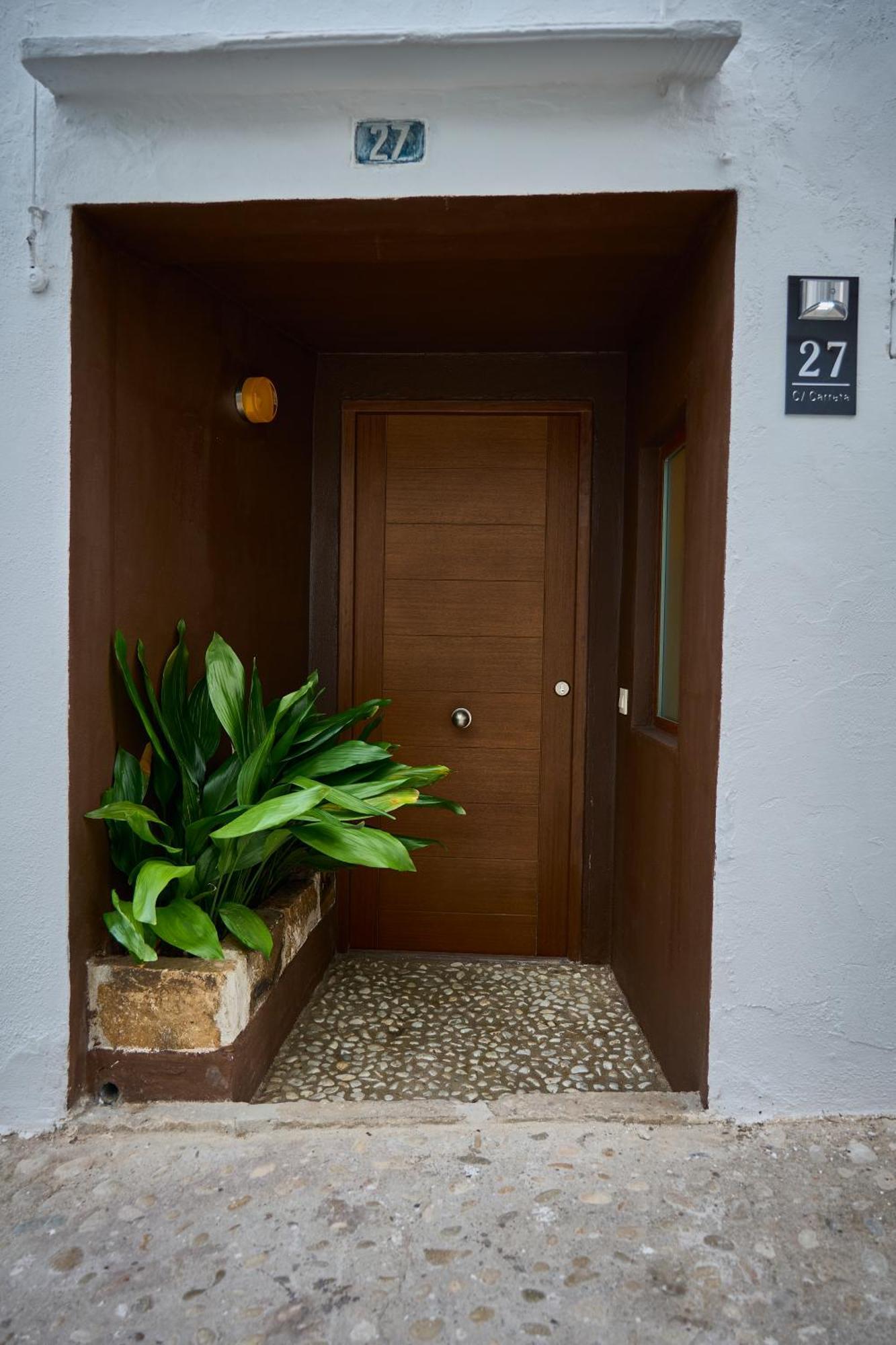 알테아 Casa En Casco Antiguo Con Vistas Al Mar 빌라 외부 사진