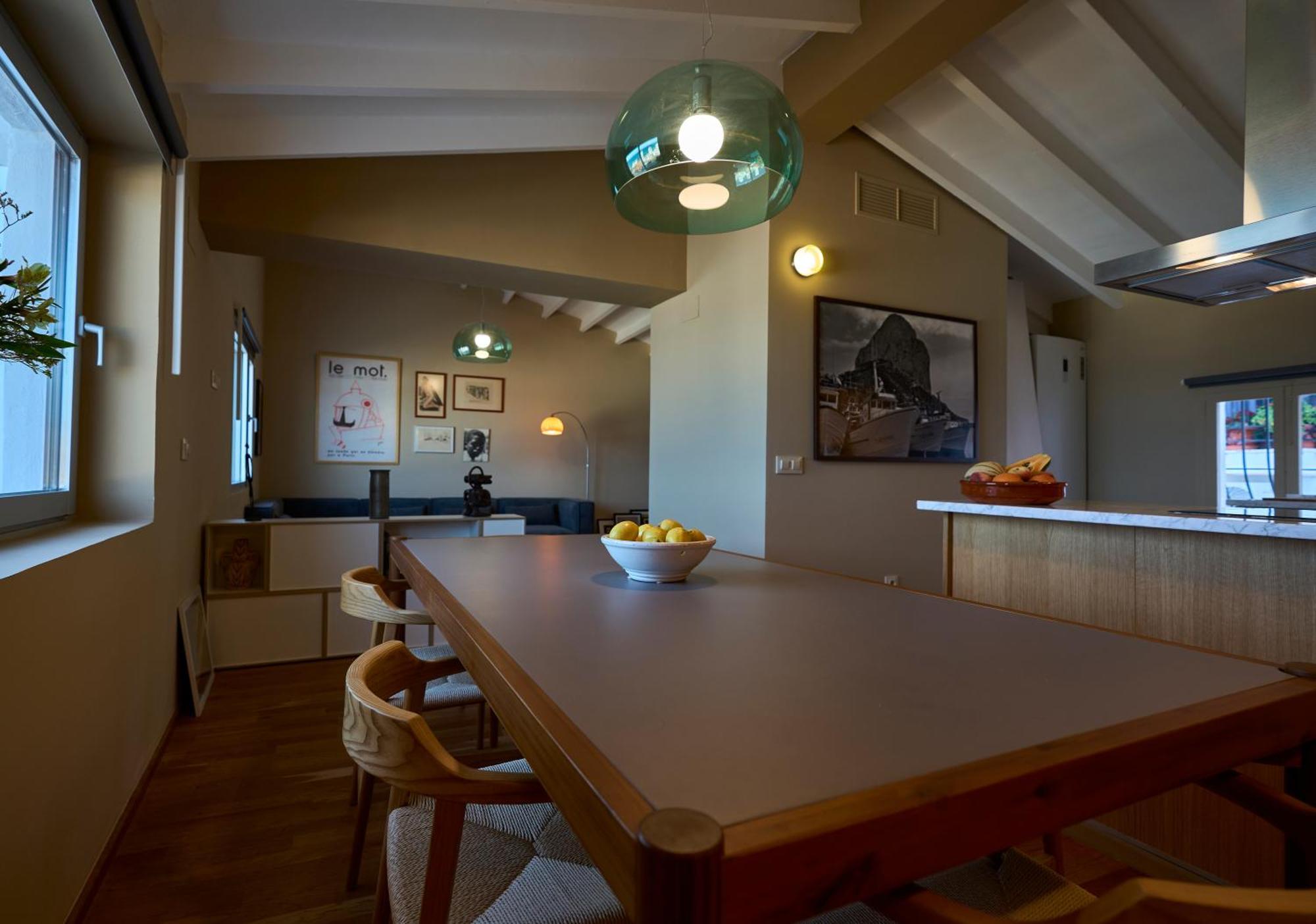 알테아 Casa En Casco Antiguo Con Vistas Al Mar 빌라 외부 사진