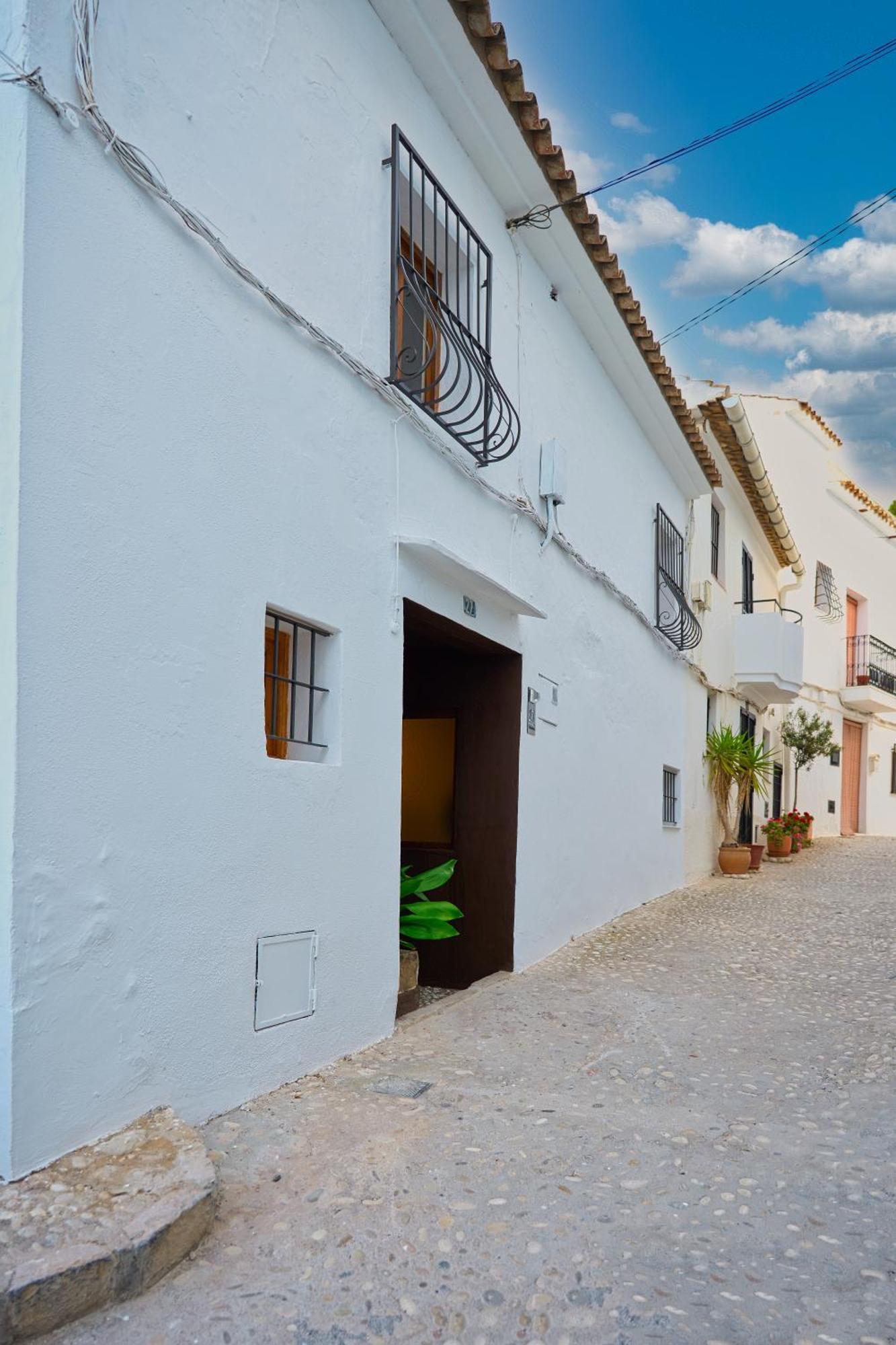 알테아 Casa En Casco Antiguo Con Vistas Al Mar 빌라 외부 사진